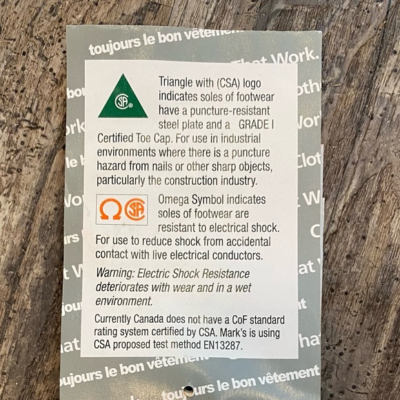 Dakota Jenn 6” STSP Work boots steel toe electrical shock resistant - Picture 6 of 16